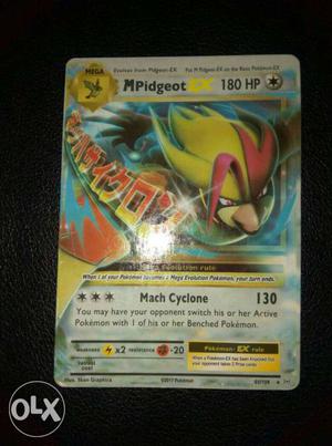 Pidgeot Pokemon Trading Card