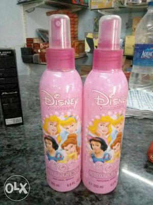 Pink Disney Perfume Spray Bottles single. Min. Order 5