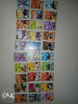 Pokemon Card Collections 30 ex card