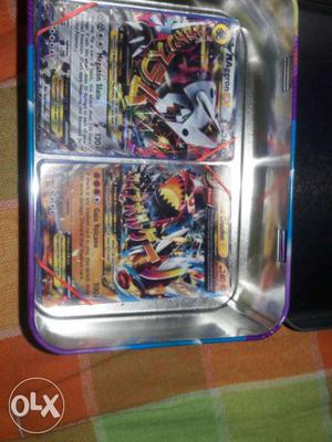 Pokemon Phantom Forces Card Can contain 3 mega 15 ex and 35