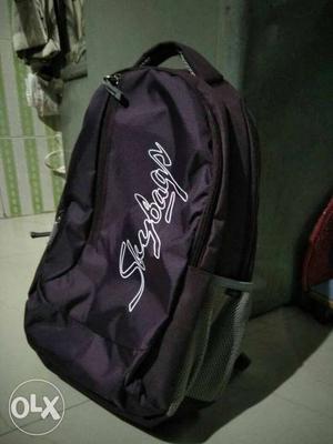 Purple Skybags Backpack