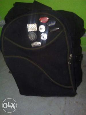 School bag only for 500 rupees with a lots of tags for its