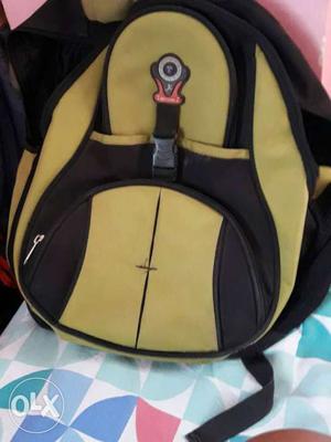 School bag with four compartment