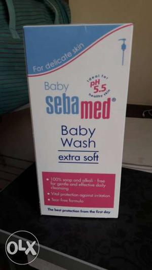 Sebamed baby body wash ordered wrongly from first