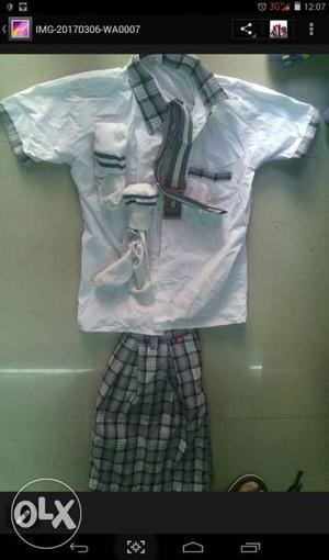 Shaiwal school dress for girl new condition
