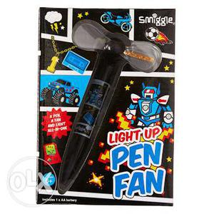 Smiggle Light Up Pen Fan (Australia's #1 School
