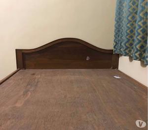 Teak wood very strong bed for sale Bangalore