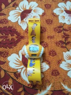 This is a Projector watch and it is in good condition