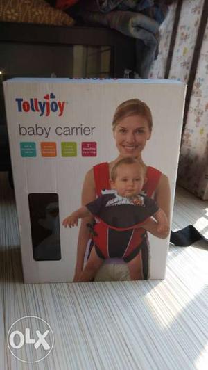 Tollyjoy Baby Carrier Box brand new piece,not used, new one