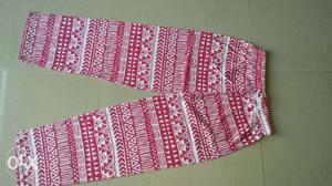 Women Cotton Hoseiry Pyjama