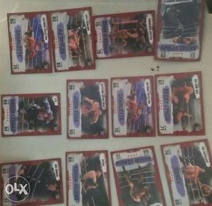 Wrestler Card Collection