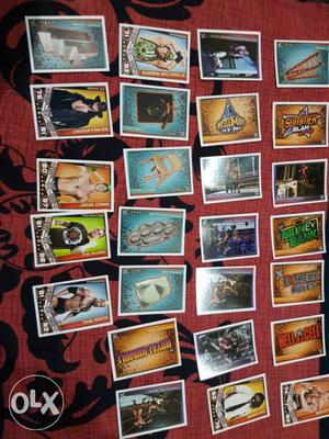 Wwe Slam Attax Props And Match Type In Mint
