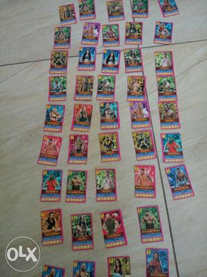 Wwe Trading Cards
