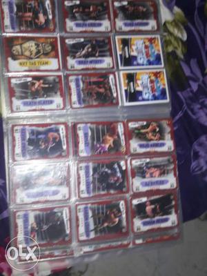 Wwe moves cards