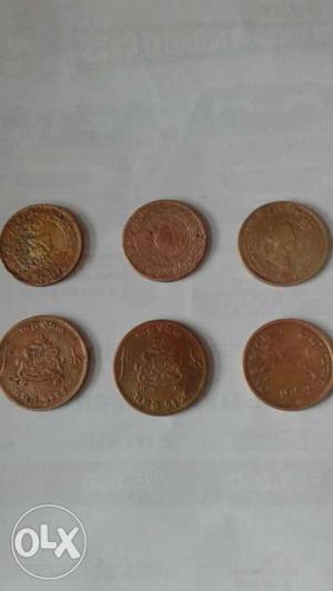 6 Turkey Coins Collection