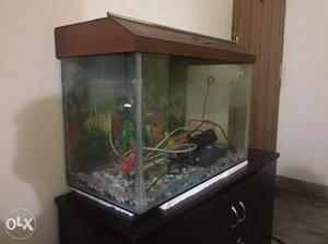 Aquarium with 75 litr capacity w