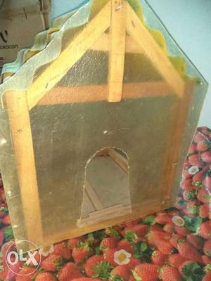 Brown Pet House