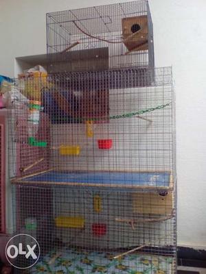 Cages in best quality for birds