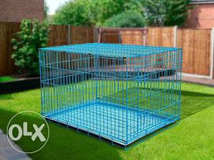 Dog cage just 2 months old