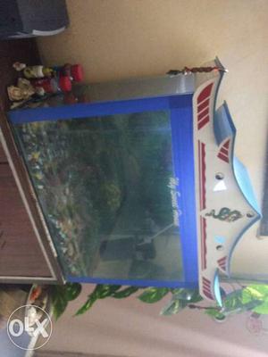 Fish tank, size 24in×18inch with the pump,