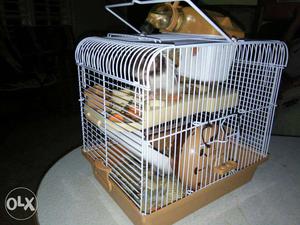 Hamster cage fr sale urgent sale as going abroad