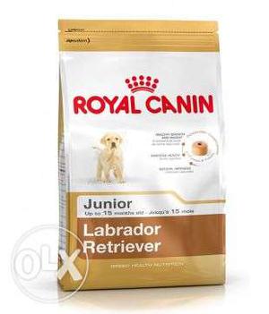 I want to sell royal canin lab junior 12kg Bag