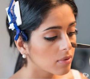 rv bridal makeup Kolkata