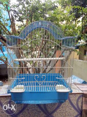 Cage for birds New till stock,
