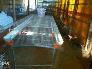 Tata mesh chicken cage 30 number cage  only