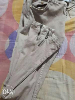2 months old non used cotton jeanse pant for girls