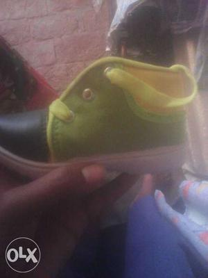 5 number shoe for children
