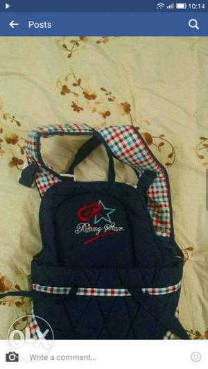 Baby carrier used sparingly
