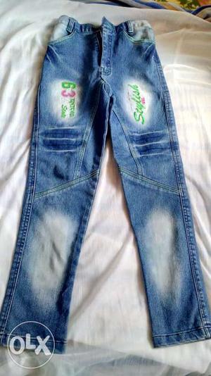 Boy's jeans n pants age 3 to 6