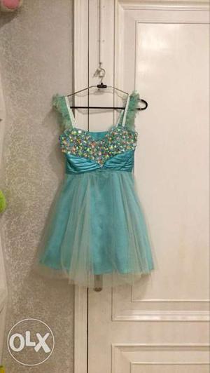 Brand New Turquoise Party Dress