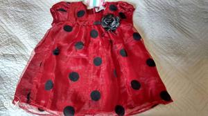 Brand New with tag Party Frock Ladybird design for 