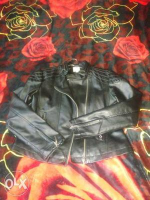 Brand new octave ladies leather jacket..