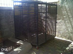 Cage for Rottweilers and Labradors In a Good