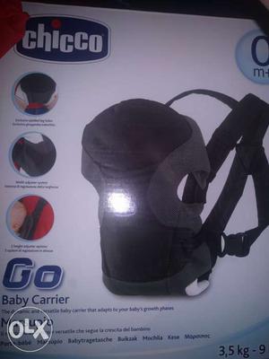 Chicco baby carrier almost new