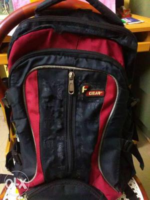 F gear company backpack.but its 1 years old.