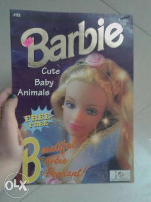 For girls barbie book. you will find colouring