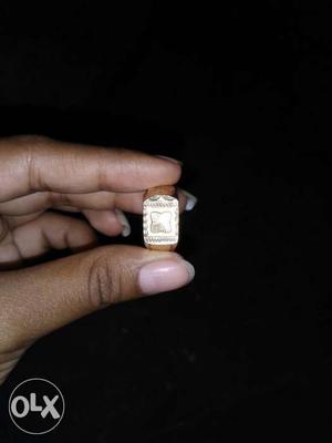 Gold Box Ring Men