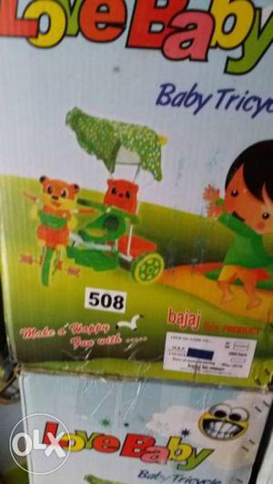Love Baby Baby Tricycle Box