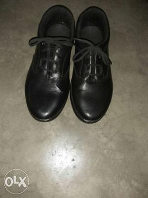 Pair Of Black Shoes (size 8)