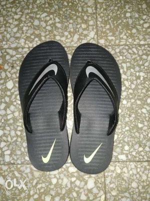 Pair Of Nike Sandals