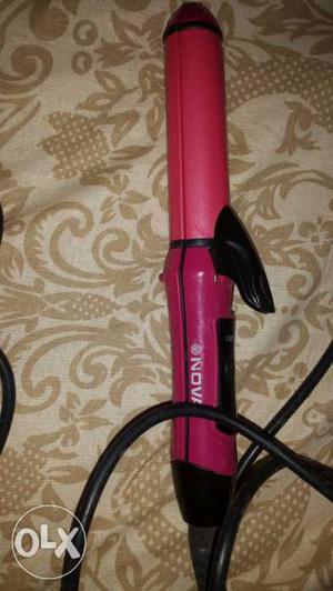 Pink Nova Hair Curler