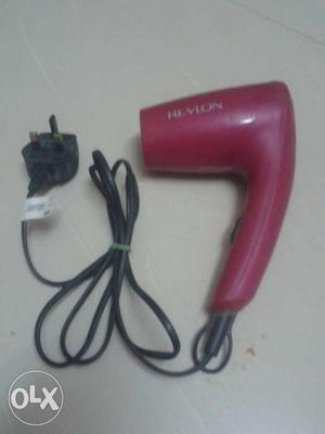Pink Revlon Electric Hair Dryer