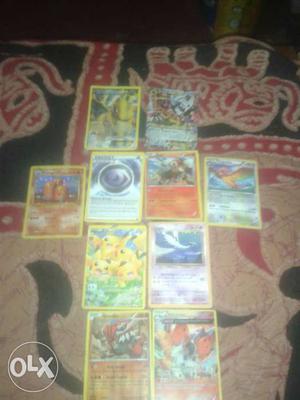 Pokemon Trading Card Game Collection