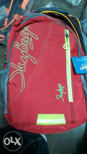 Red Skybays Backpack