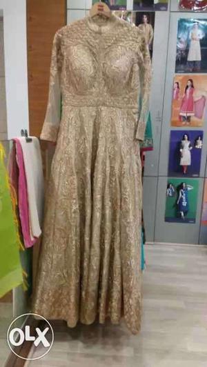 Superb gown for wedding