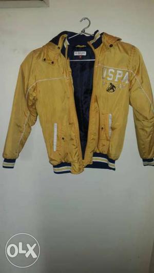USPA yellow Jacket for kids